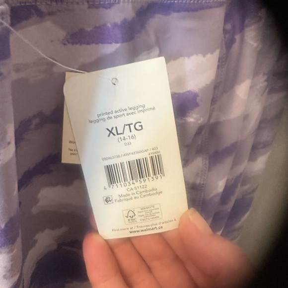 🌞 3 for $15
ATHLETIC WORK/ DRY MORE/ girls XL 14 - 16 - Picture 8 of 9